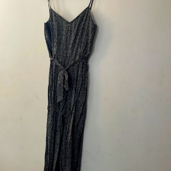 Ditsy Floral Cami Jumpsuit - Picture 2 of 3